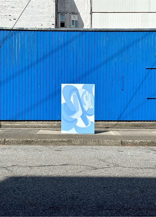 Blue